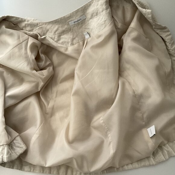 NEW LACE OPEN FRONT LINED BLAZER - Picture 8 of 8